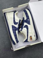 New Customers Only, Limit One. Nike Air Force 1 '07 Low Gucci Collaboration - Navy Blue Denim Air Force One Low Top Sports Sho 394ofjzm - Image 10