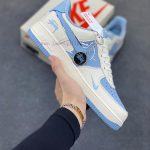 New Customers Only, Limit One. Nike Air Force 1 '07 Low "Stusey Collaboration - Blue Graffiti" Air Force One Low Top Sneakers jwta2299
