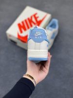 New Customers Only, Limit One. Nike Air Force 1 '07 Low "Stusey Collaboration - Blue Graffiti" Air Force One Low Top Sneakers jwta2299 - Image 5