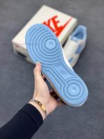 New Customers Only, Limit One. Nike Air Force 1 '07 Low "Stusey Collaboration - Blue Graffiti" Air Force One Low Top Sneakers jwta2299 - Image 6