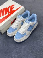 New Customers Only, Limit One. Nike Air Force 1 '07 Low "Stusey Collaboration - Blue Graffiti" Air Force One Low Top Sneakers jwta2299 - Image 9