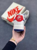 New Customers Only, Limit One. Nike Air Force 1 '07 Low "Dior Collaboration - Deep Blue And Red Tail" Air Force One Low Top Sn ia0yljjx - Image 5