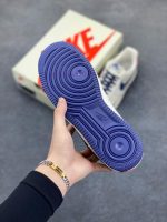 New Customers Only, Limit One. Nike Air Force 1 '07 Low "Dior Collaboration - Deep Blue And Red Tail" Air Force One Low Top Sn ia0yljjx - Image 6