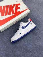 New Customers Only, Limit One. Nike Air Force 1 '07 Low "Dior Collaboration - Deep Blue And Red Tail" Air Force One Low Top Sn ia0yljjx - Image 8