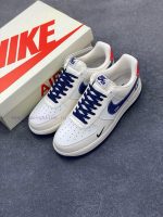 New Customers Only, Limit One. Nike Air Force 1 '07 Low "Dior Collaboration - Deep Blue And Red Tail" Air Force One Low Top Sn ia0yljjx - Image 9
