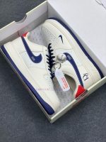 New Customers Only, Limit One. Nike Air Force 1 '07 Low "Dior Collaboration - Deep Blue And Red Tail" Air Force One Low Top Sn ia0yljjx - Image 10