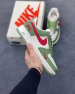 New Customers Only, Limit One. Nike Air Force 1 '07 Low "Sturgeon Collaboration - Green Snake" Air Force One Low Top Sneakers 59girty8
