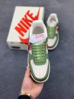 New Customers Only, Limit One. Nike Air Force 1 '07 Low "Sturgeon Collaboration - Green Snake" Air Force One Low Top Sneakers 59girty8 - Image 3