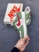 New Customers Only, Limit One. Nike Air Force 1 '07 Low "Sturgeon Collaboration - Green Snake" Air Force One Low Top Sneakers 59girty8 - Image 4