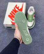 New Customers Only, Limit One. Nike Air Force 1 '07 Low "Sturgeon Collaboration - Green Snake" Air Force One Low Top Sneakers 59girty8 - Image 6