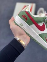 New Customers Only, Limit One. Nike Air Force 1 '07 Low "Sturgeon Collaboration - Green Snake" Air Force One Low Top Sneakers 59girty8 - Image 7