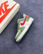 New Customers Only, Limit One. Nike Air Force 1 '07 Low "Sturgeon Collaboration - Green Snake" Air Force One Low Top Sneakers 59girty8 - Image 8