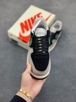 New Customers Only, Limit One. Nike Air Force 1 '07 Low "Croheart Collaboration - Black And Green Hook" Air Force One Low Top 6u6155r8 - Image 3