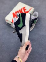 New Customers Only, Limit One. Nike Air Force 1 '07 Low "Croheart Collaboration - Black And Green Hook" Air Force One Low Top 6u6155r8 - Image 4