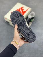 New Customers Only, Limit One. Nike Air Force 1 '07 Low "Croheart Collaboration - Black And Green Hook" Air Force One Low Top 6u6155r8 - Image 6