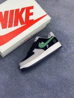 New Customers Only, Limit One. Nike Air Force 1 '07 Low "Croheart Collaboration - Black And Green Hook" Air Force One Low Top 6u6155r8 - Image 8