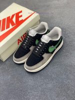 New Customers Only, Limit One. Nike Air Force 1 '07 Low "Croheart Collaboration - Black And Green Hook" Air Force One Low Top 6u6155r8 - Image 9