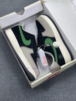 New Customers Only, Limit One. Nike Air Force 1 '07 Low "Croheart Collaboration - Black And Green Hook" Air Force One Low Top 6u6155r8 - Image 10