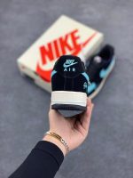 New Customers Only, Limit One. Nike Air Force 1'07 Low "Stusey Collaboration - Black Tiffany" Air Force One Low Top Sneakers C erhams86 - Image 5