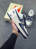 New Customers Only, Limit One. Retro Trend Graffiti Nike Air Force 1 Low Stucy Co Branded Air Force One Explosive High-end Cus v9om5z6t