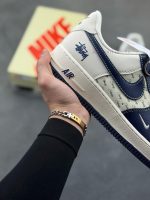 New Customers Only, Limit One. Retro Trend Graffiti Nike Air Force 1 Low Stucy Co Branded Air Force One Explosive High-end Cus v9om5z6t - Image 7