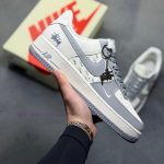 New Customers Only, Limit One. American Street Trend Nike Air Force 1 Low 1 Stusey Co Branded Air Force One Explosive High-end rhyt1o28