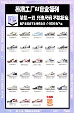New Customers Only, Limit One. AJ Series Blind Box 🔥Blind Box Surprise Happy Keep Opening Trendy Board Shoes Basketball ShoesD uy5p7p92 - Image 2