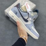New Customers Only, Limit One. Nike Air Force 1 '07 Low "North Collaboration - Embroidered Ink Hook" Air Force One Low Top Sne fskrdfcn