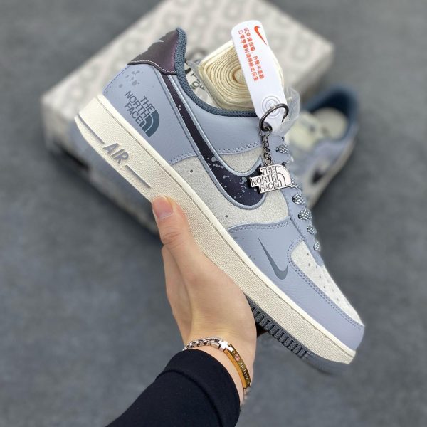 New Customers Only, Limit One. Nike Air Force 1 '07 Low "North Collaboration - Embroidered Ink Hook" Air Force One Low Top Sne fskrdfcn