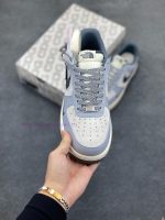 New Customers Only, Limit One. Nike Air Force 1 '07 Low "North Collaboration - Embroidered Ink Hook" Air Force One Low Top Sne fskrdfcn - Image 3