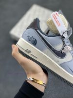 New Customers Only, Limit One. Nike Air Force 1 '07 Low "North Collaboration - Embroidered Ink Hook" Air Force One Low Top Sne fskrdfcn - Image 7