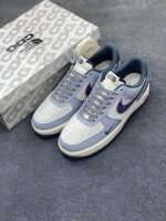 New Customers Only, Limit One. Nike Air Force 1 '07 Low "North Collaboration - Embroidered Ink Hook" Air Force One Low Top Sne fskrdfcn - Image 9