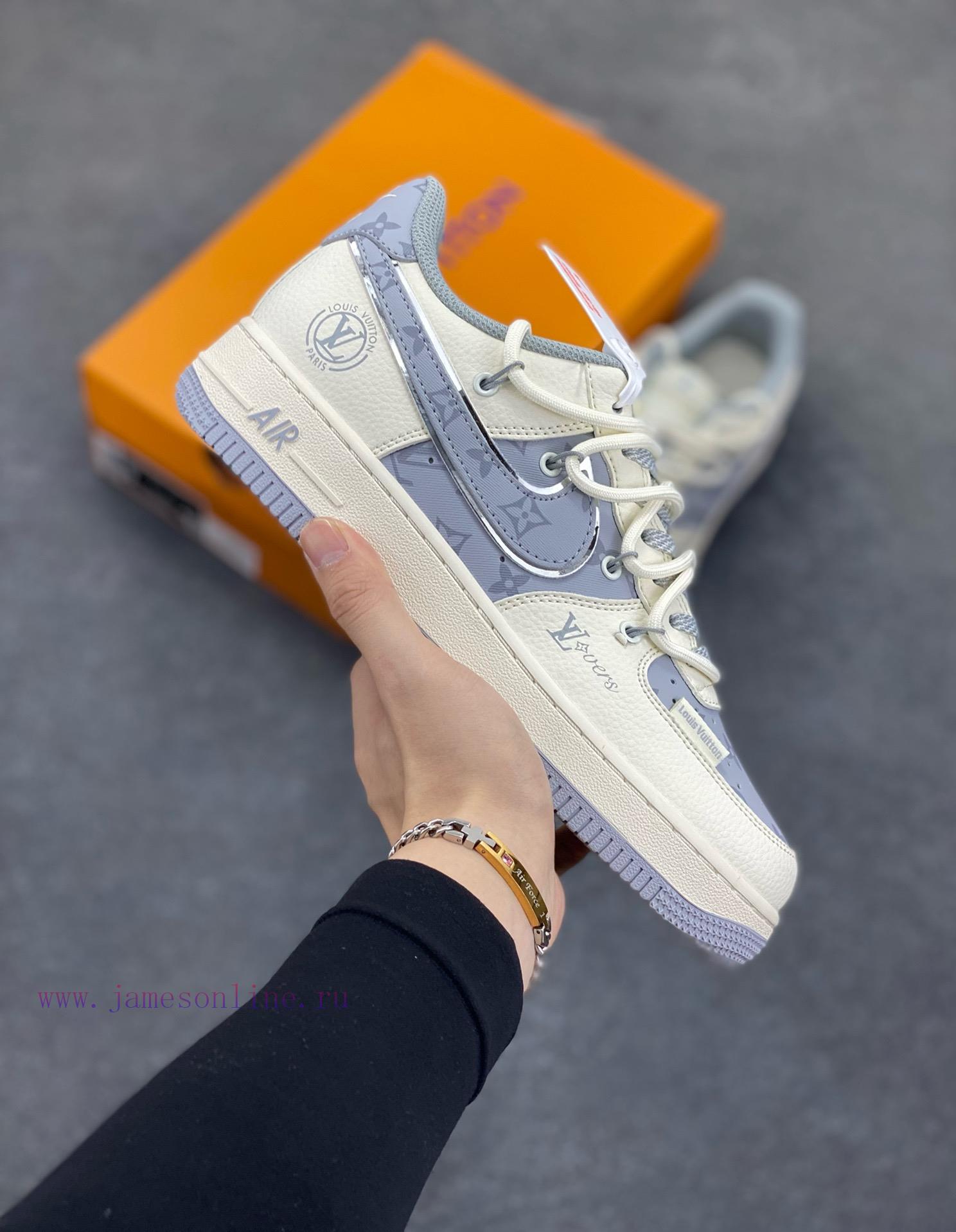 tuvtanigvn5.jpg New Customers Only, Limit One. Nike Air Force 1 '07 Low "LV Collaboration - Grey Printed Drawstring" Air Force One Low Top Sne vcqbrwnf - Image 1