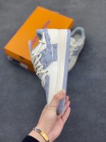 New Customers Only, Limit One. Nike Air Force 1 '07 Low "LV Collaboration - Grey Printed Drawstring" Air Force One Low Top Sne vcqbrwnf - Image 4
