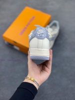 New Customers Only, Limit One. Nike Air Force 1 '07 Low "LV Collaboration - Grey Printed Drawstring" Air Force One Low Top Sne vcqbrwnf - Image 5
