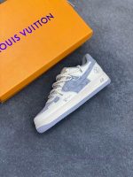 New Customers Only, Limit One. Nike Air Force 1 '07 Low "LV Collaboration - Grey Printed Drawstring" Air Force One Low Top Sne vcqbrwnf - Image 8