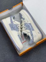 New Customers Only, Limit One. Nike Air Force 1 '07 Low "LV Collaboration - Grey Printed Drawstring" Air Force One Low Top Sne vcqbrwnf - Image 10