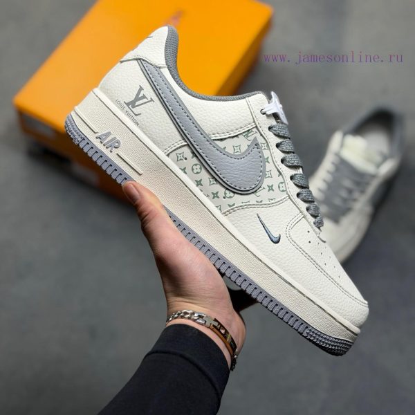 New Customers Only, Limit One. Mi Grey Old Flower Luxury Trend Double Ultimate Nike Air Force 1 LowLV Joint Air Force One Expl sf59ubni
