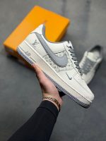 New Customers Only, Limit One. Mi Grey Old Flower Luxury Trend Double Ultimate Nike Air Force 1 LowLV Joint Air Force One Expl sf59ubni - Image 2