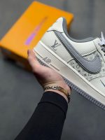 New Customers Only, Limit One. Mi Grey Old Flower Luxury Trend Double Ultimate Nike Air Force 1 LowLV Joint Air Force One Expl sf59ubni - Image 7