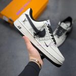 New Customers Only, Limit One. LV Old Flower Soul Stirring Trend Full Of Nike Air Force 1 LowLV Co Branded Air Force One Explo oge63sim
