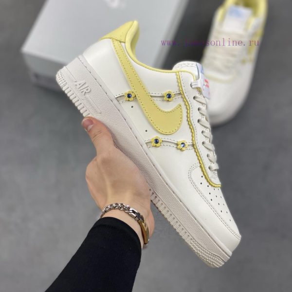 New Customers Only, Limit One. Nike Air Force 1'07 Low Low Top Sports Shoes Casual Shoes Folding Needles Difficult Craftsmansh slelco6h