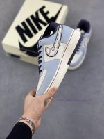 New Customers Only, Limit One. CoreNike Air Force 1'07 Low Low Top Sports Shoes Casual Shoes Folding Needles Difficult Craftsm 6keynhl4 - Image 4