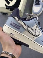 New Customers Only, Limit One. CoreNike Air Force 1'07 Low Low Top Sports Shoes Casual Shoes Folding Needles Difficult Craftsm 6keynhl4 - Image 7