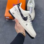 New Customers Only, Limit One. Nike Air Force 1 '07 Low "LV Collaboration - Black Denim Print" Air Force One Low Top Sports Sh oqy0rj21