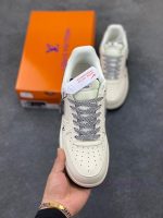 New Customers Only, Limit One. Nike Air Force 1 '07 Low "LV Collaboration - Black Denim Print" Air Force One Low Top Sports Sh oqy0rj21 - Image 3