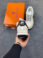 New Customers Only, Limit One. Nike Air Force 1 '07 Low "LV Collaboration - Black Denim Print" Air Force One Low Top Sports Sh oqy0rj21 - Image 5