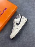 New Customers Only, Limit One. Nike Air Force 1 '07 Low "LV Collaboration - Black Denim Print" Air Force One Low Top Sports Sh oqy0rj21 - Image 8