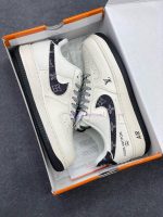 New Customers Only, Limit One. Nike Air Force 1 '07 Low "LV Collaboration - Black Denim Print" Air Force One Low Top Sports Sh oqy0rj21 - Image 10