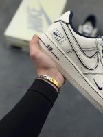 New Customers Only, Limit One. Rabbit Bags Texture Is Full Of Nike AIR FORCE 1 Deep BlueThe Delicate Leather Creates A Beige S o0v5ss0u - Image 7